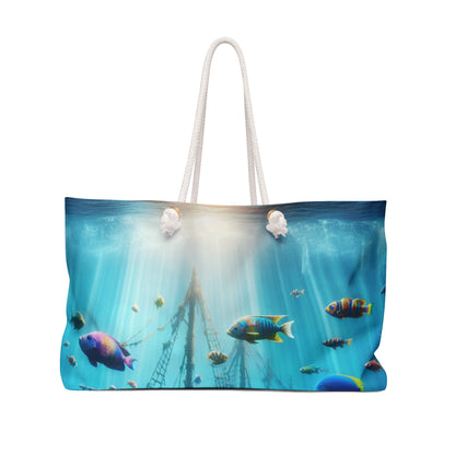 "Sunken Shipwreck Wonderland" - The Alien Weekender Bag