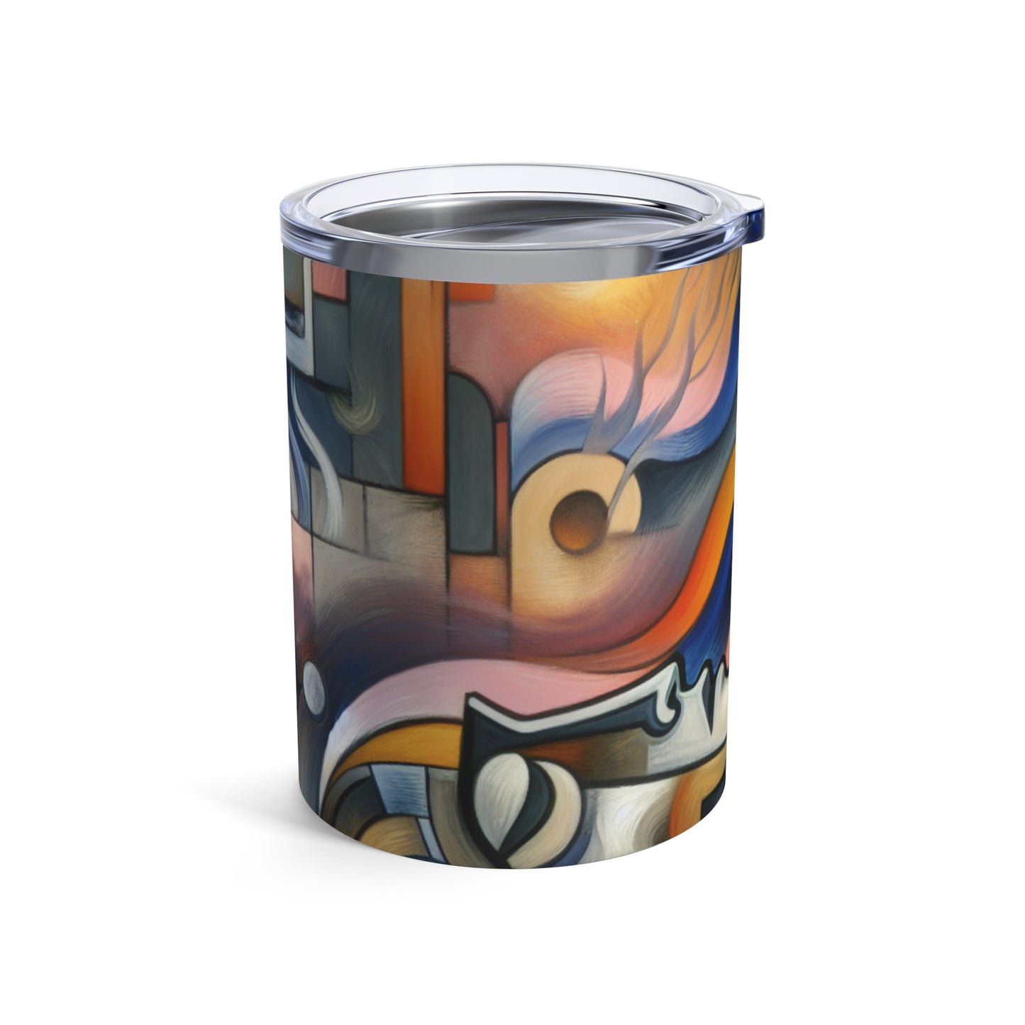 "Encantamiento cotidiano: un mundo surrealista en movimiento" - The Alien Tumbler 10oz Surrealist Automatism