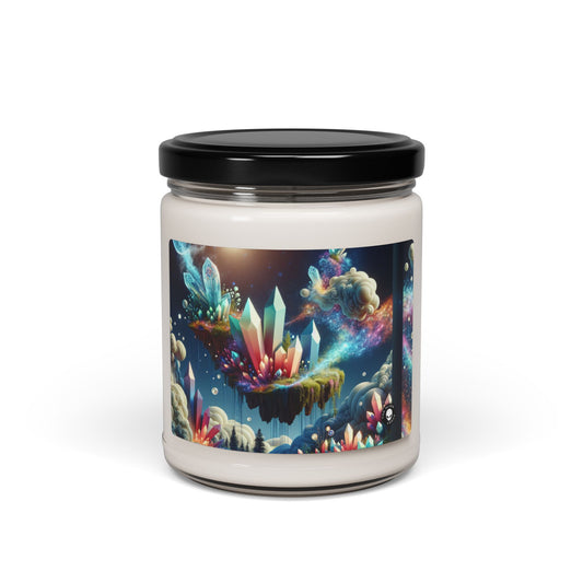 Dreamscape Delights - The Alien Scented Soy Candle 9oz