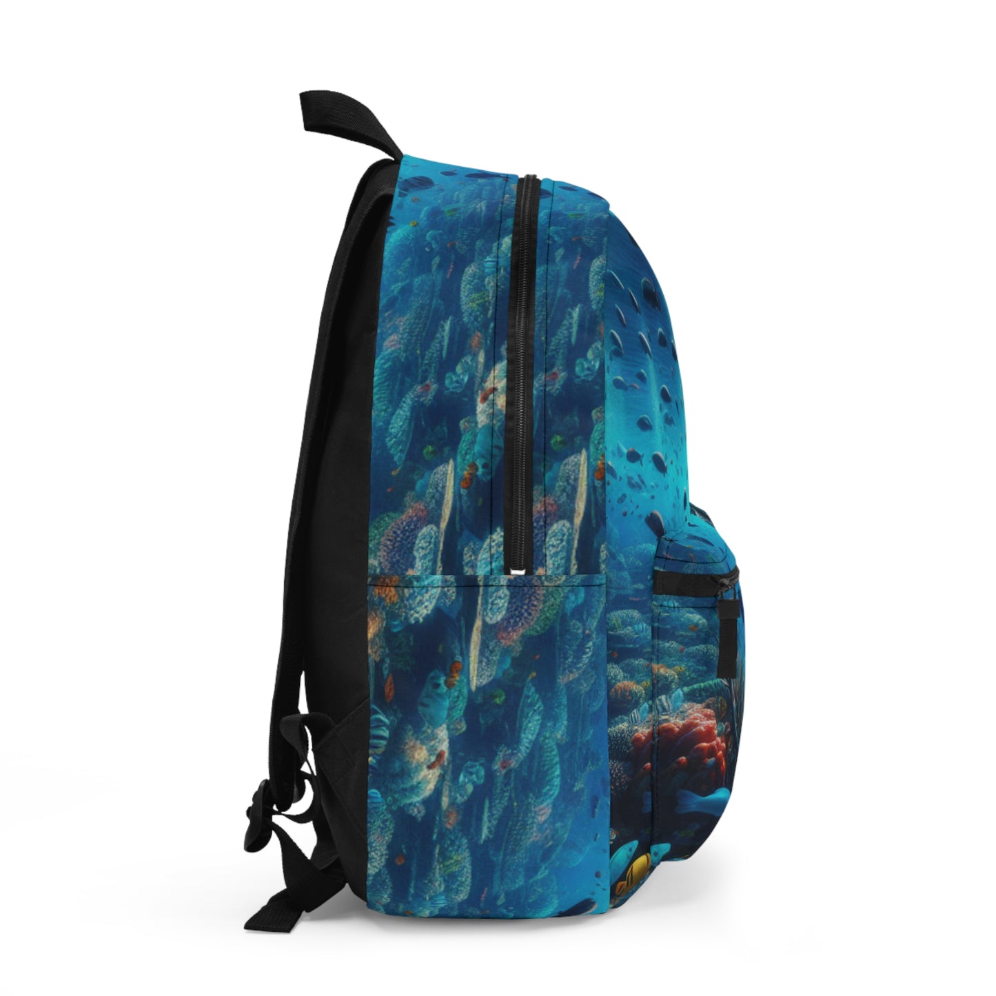 "Underwater Wonderland" - The Alien Backpack