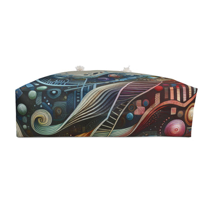 "Bio-Futurism: Butterfly Wing Inspired Art" - The Alien Weekender Bag Bio Art