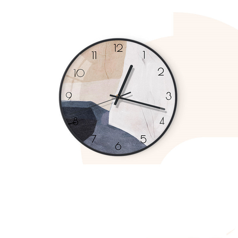 Poor Style Modern Abstract Restaurant Wall Clock