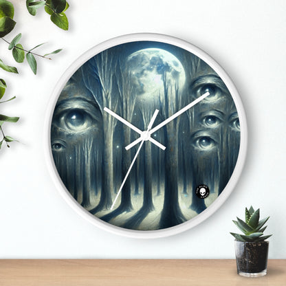 "The Watching Woods" - The Alien Wall Clock