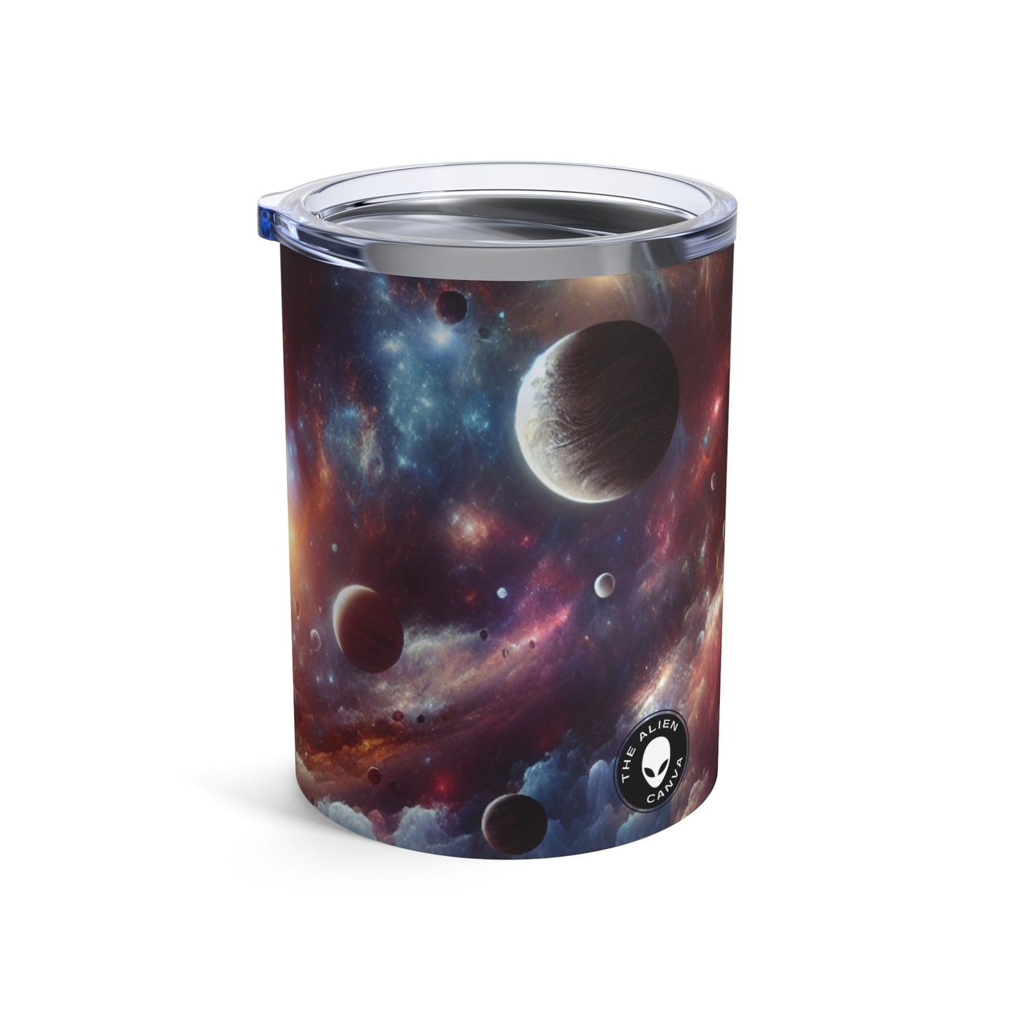 "Galactic Symphony" - The Alien Tumbler 10oz