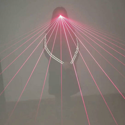 Lunettes laser pour performances sur scène