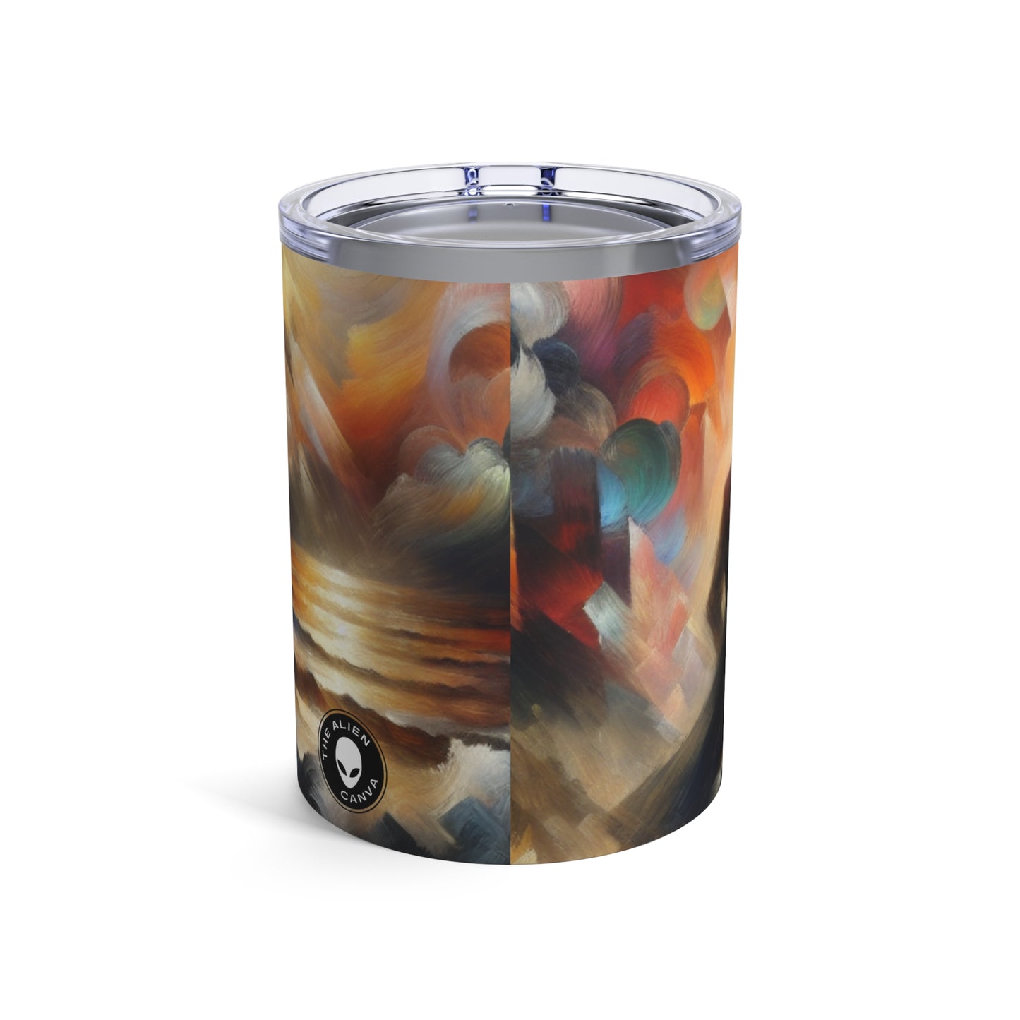 "Metamorphosis in the Enchanted Forest" - The Alien Tumbler 10oz Symbolism