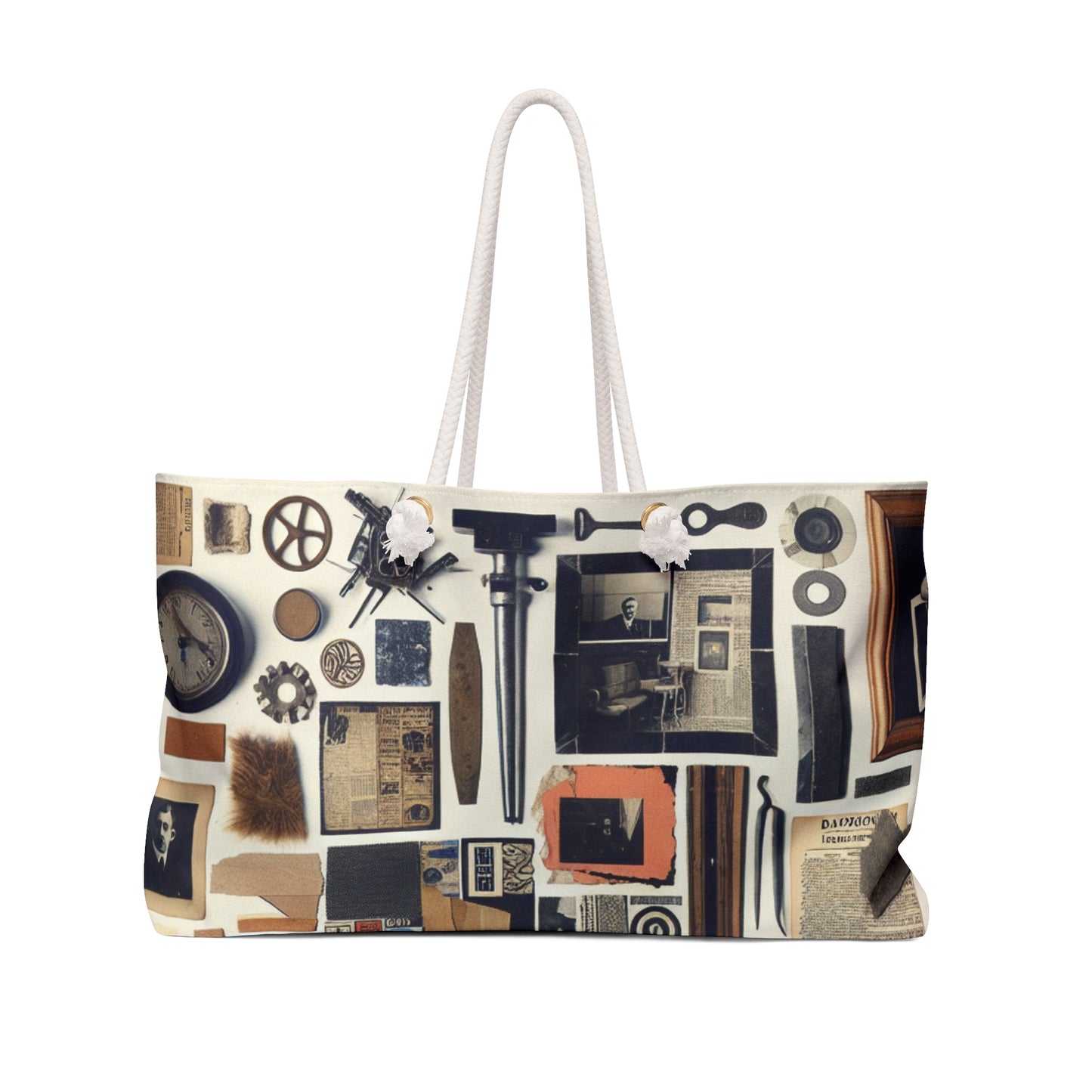 "Chaos in Modernity: A Journey to Meaning" - The Alien Weekender Bag Dadaism