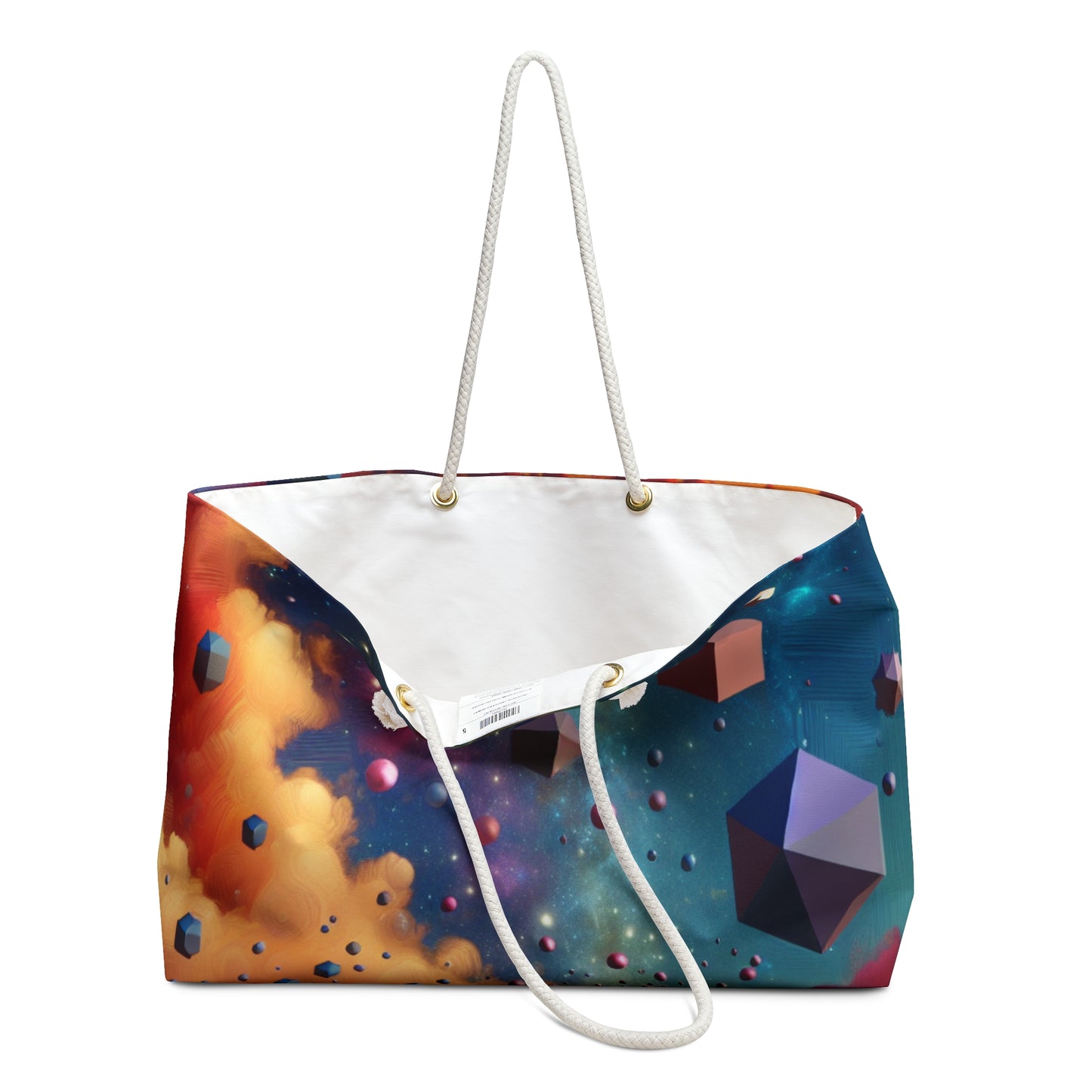 "Dimensiones flotantes: un cielo surrealista" - The Alien Weekender Bag