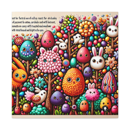 "Jellybean Forest Fantasy" - La Toile Alien