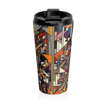 "Toasters, Shoes, and Teapots: A Dadaist Wonderland" - The Alien Stainless Steel Travel Mug Dadaism