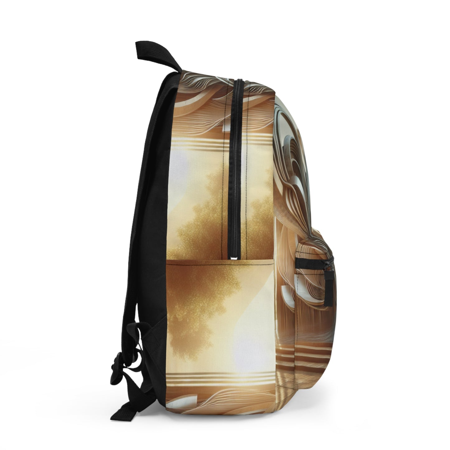 "Transforming Consumption: An Interactive Eco-Art Installation" - The Alien Backpack Installation Sculpture