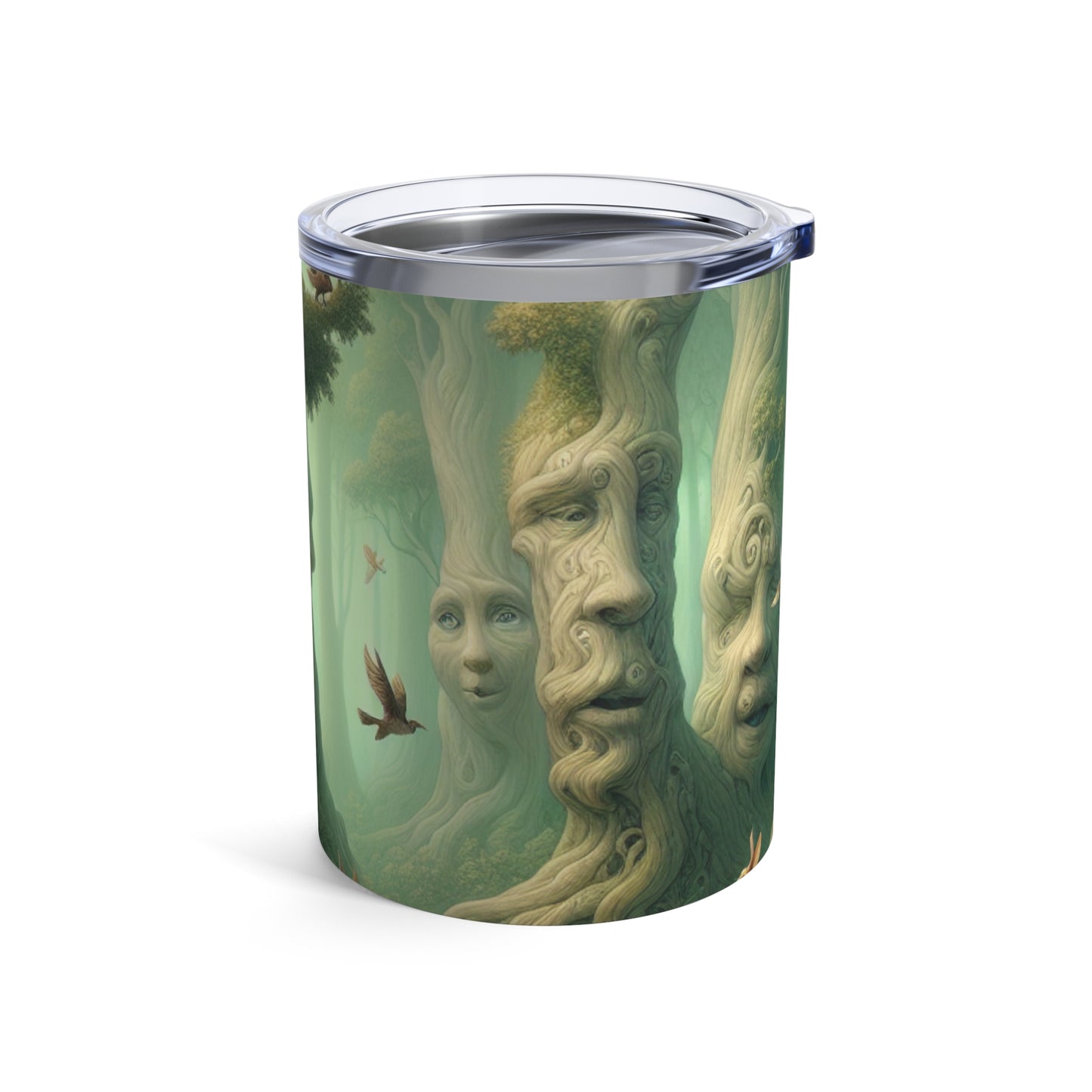 "Enchanted Whispering Forest" - The Alien Tumbler 10oz