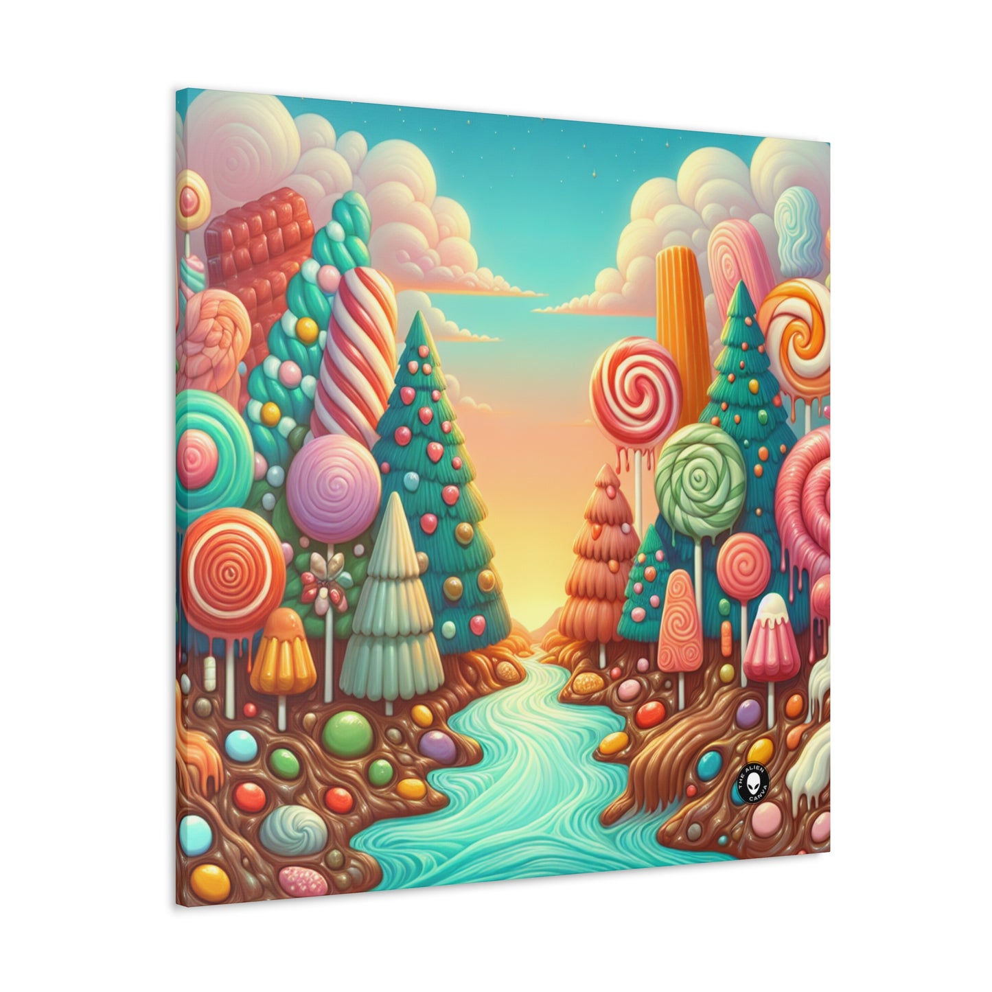 "Sugar Rush Forest" - The Alien Canva