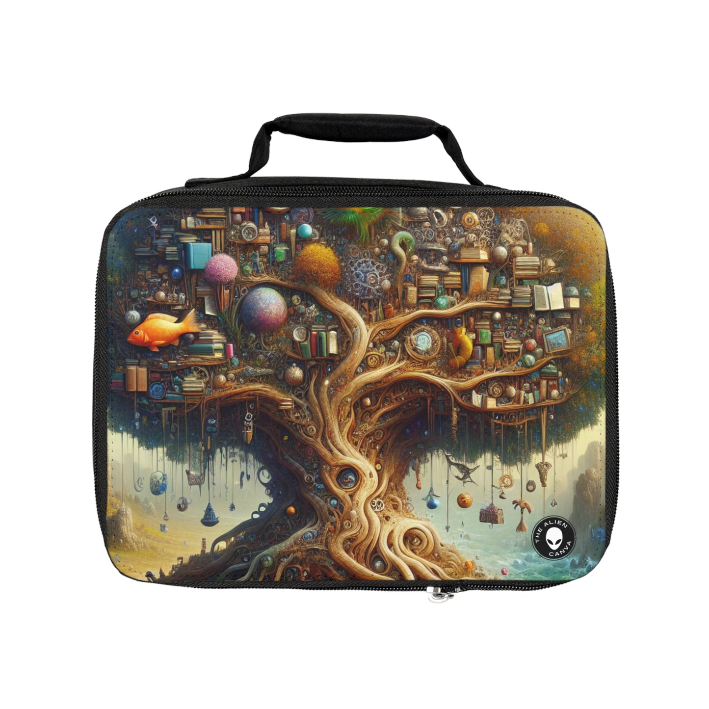 "The Tree of Curiosities"- The Alien Lunch Bag