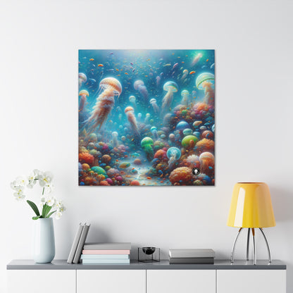 "Jellyfish Dreamland" - The Alien Canva