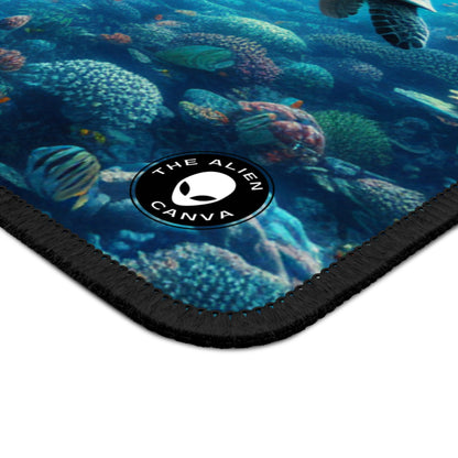 « Pays des merveilles sous-marines » – Le tapis de souris de jeu Alien