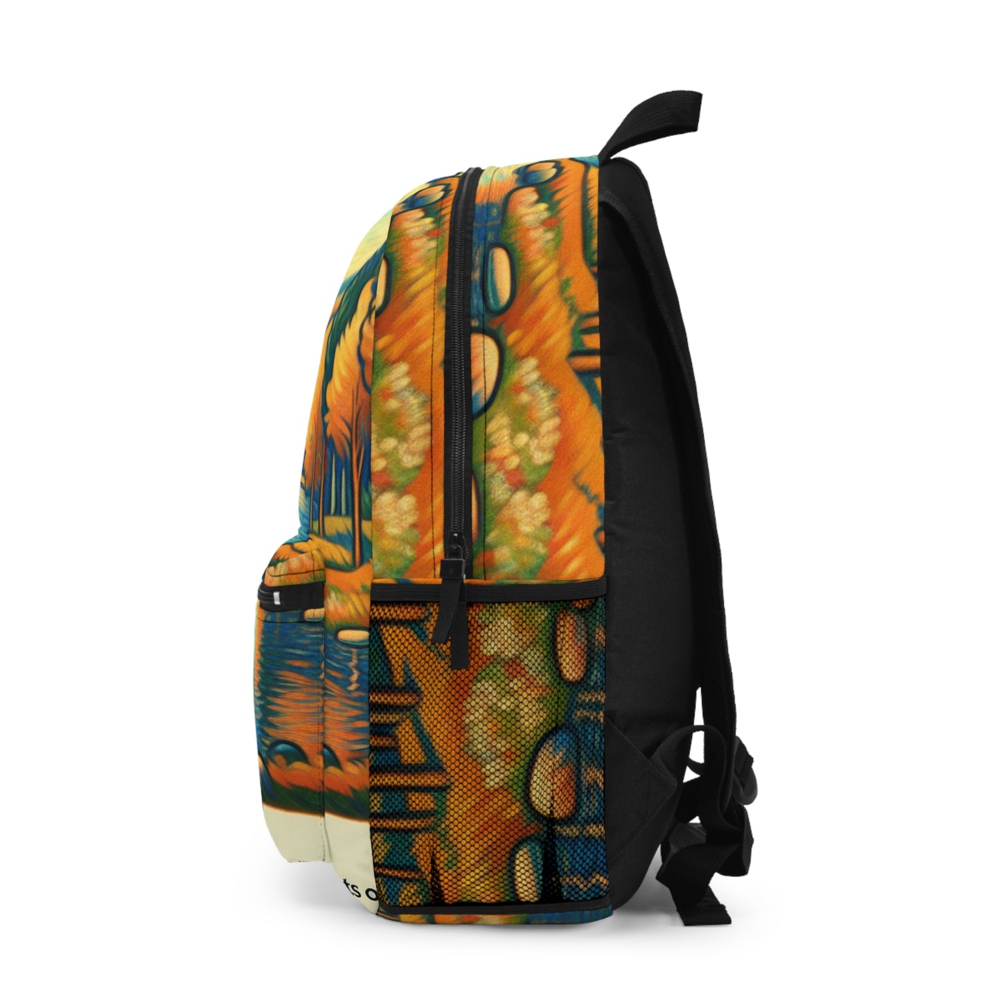 "Untamed Jungle: Expressive Fauvist Imagery" - The Alien Backpack Fauvism