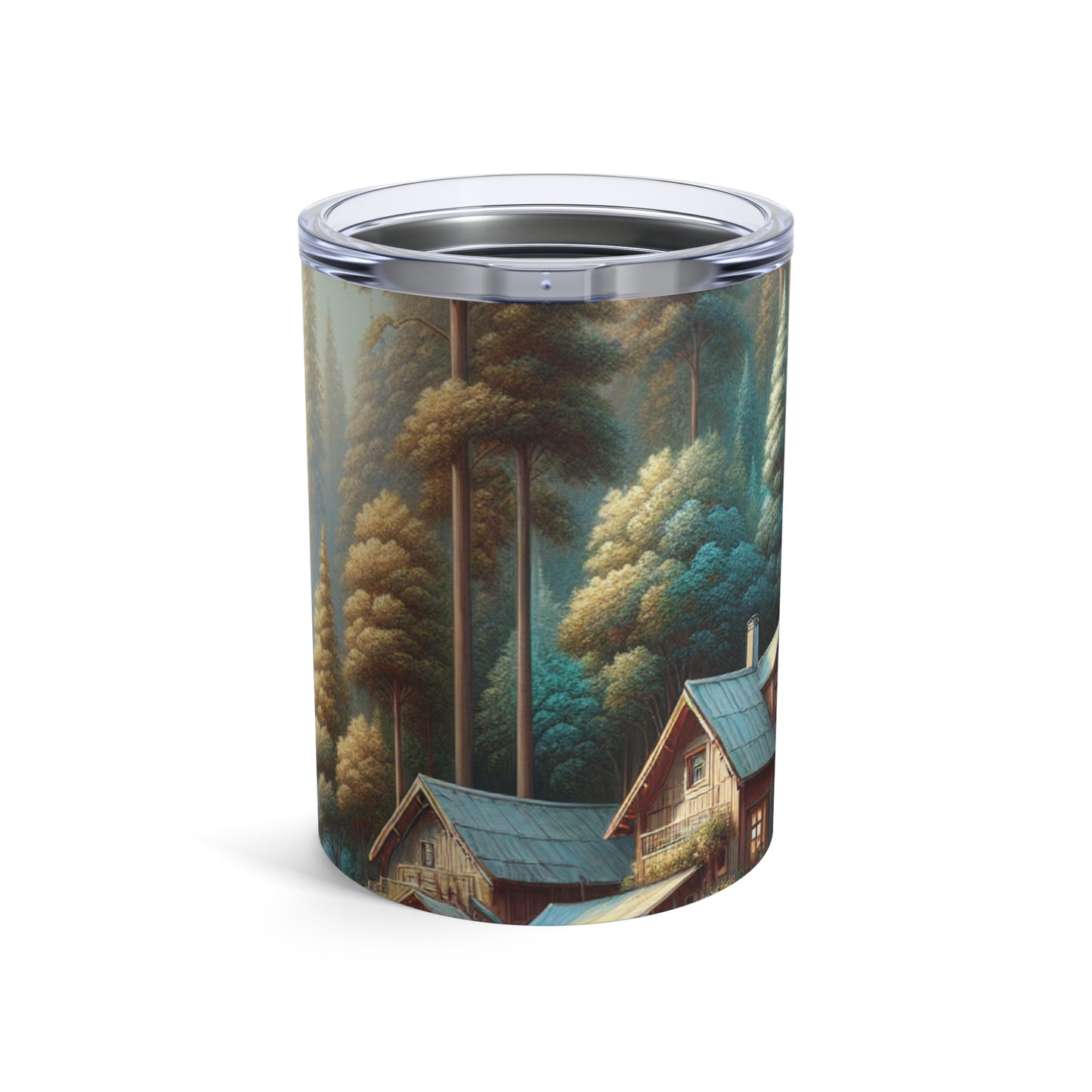 "Reviviendo la experiencia sensorial: fresas hiperrealistas en la oscuridad" - The Alien Tumbler 10oz Hyperrealism