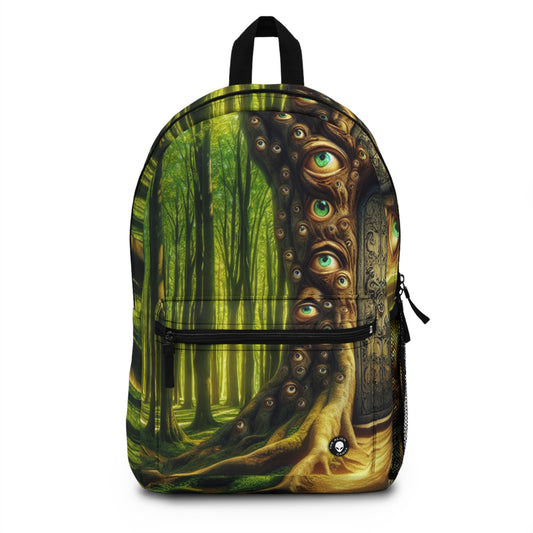 "The Watchful Forest: The Enchanted Doorway" - The Alien Backpack