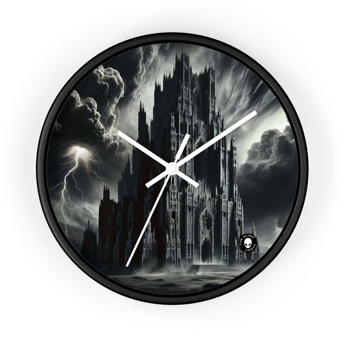 "Sauron's Shadow Tower" - The Alien Wall Clock