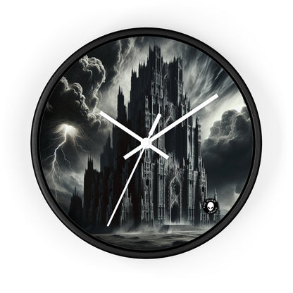 "La Torre de las Sombras de Sauron" - El reloj de pared alienígena