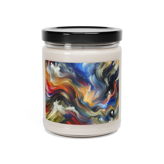 "Cacophony of Conflict" - The Alien Scented Soy Candle 9oz Expressionism