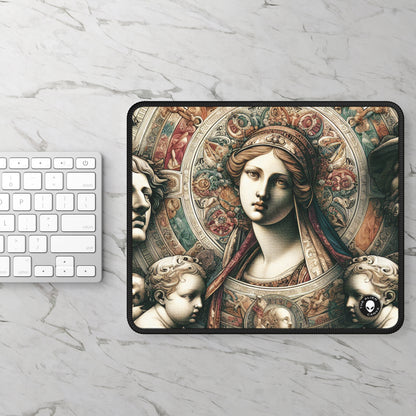 "Mystical Banquet: A Renaissance Fantasy" - The Alien Gaming Mouse Pad Renaissance