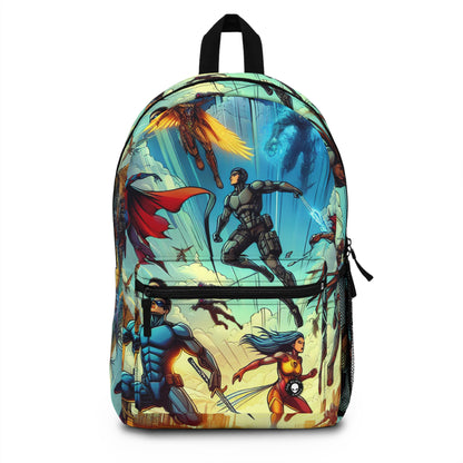 "Marvelous Mission: Save the World!" - The Alien Backpack