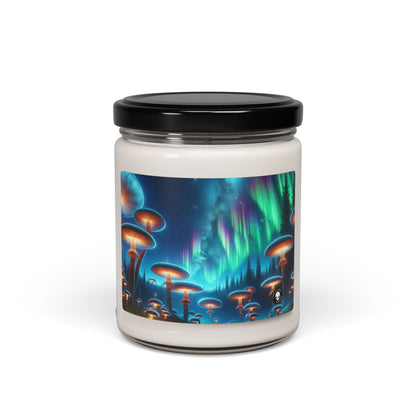 "Enchanted Mushroom Forest" - The Alien Scented Soy Candle 9oz