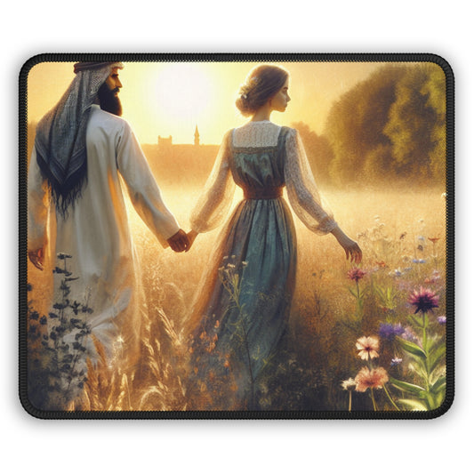 "Sweet Summer Sunset" - The Alien Gaming Mouse Pad Romanticism Style