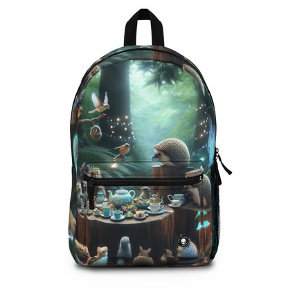 "Enchanted Tea Time: A Magical Forest Gathering" - The Alien Backpack