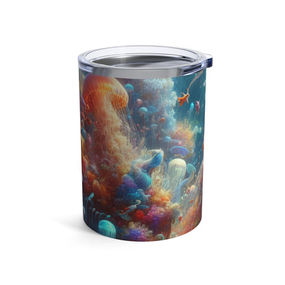 « Pays des merveilles aquatiques enchanté » - Le verre Alien 10 oz