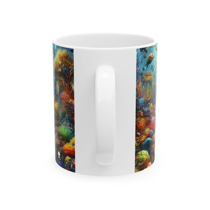 "Underwater Wonderland" - The Alien Ceramic Mug 11oz