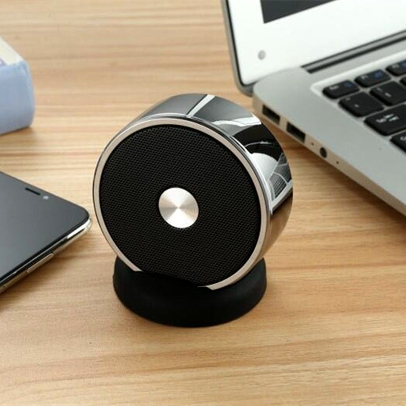 Small Steel Cannon Wireless Bluetooth Audio