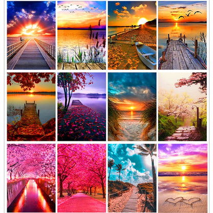 Landscape DIY Diamond Painting