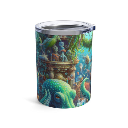 "Fiesta submarina" - Vaso Alien de 10 oz