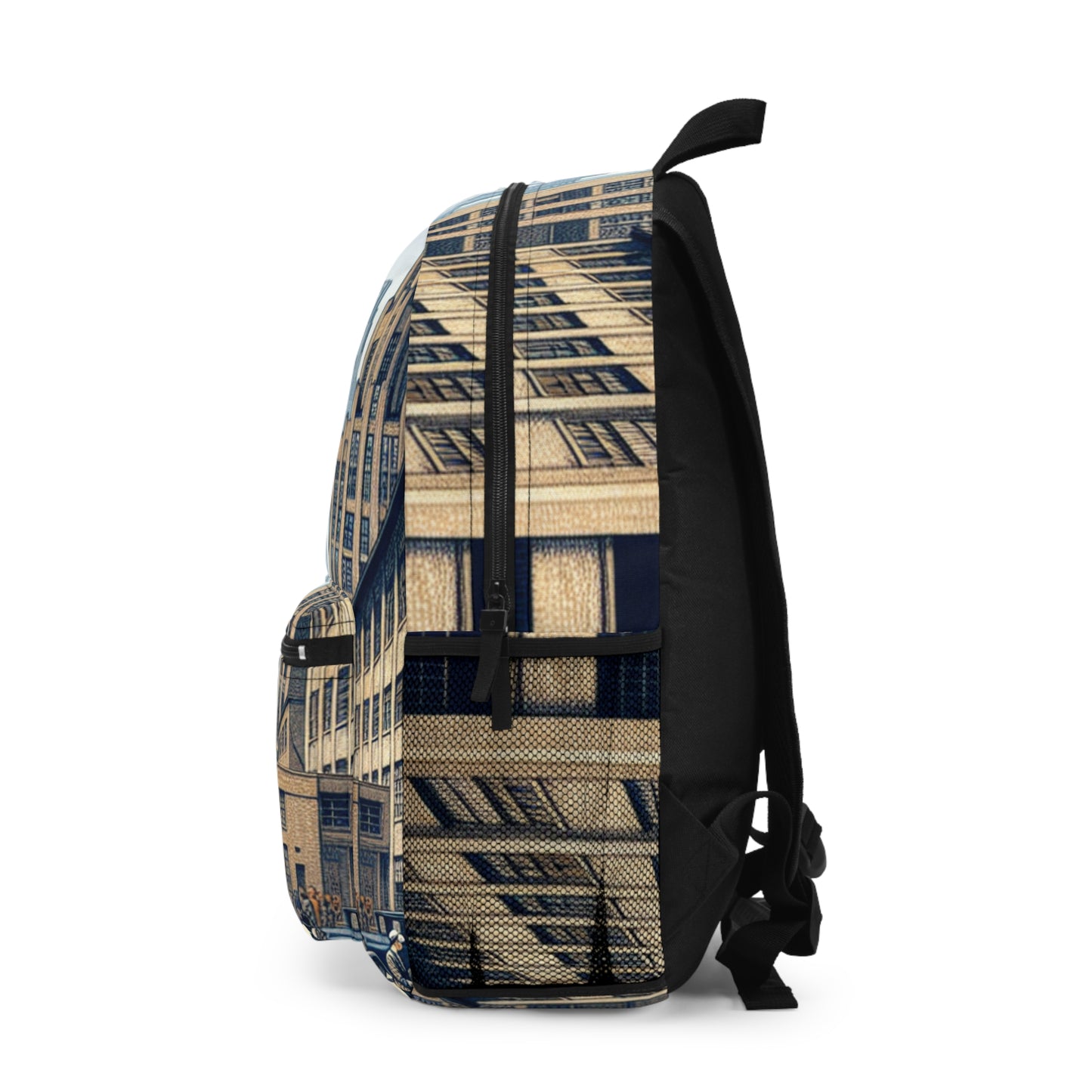 "Urban Geometry: A Modern Cityscape in New Objectivity" - The Alien Backpack New Objectivity