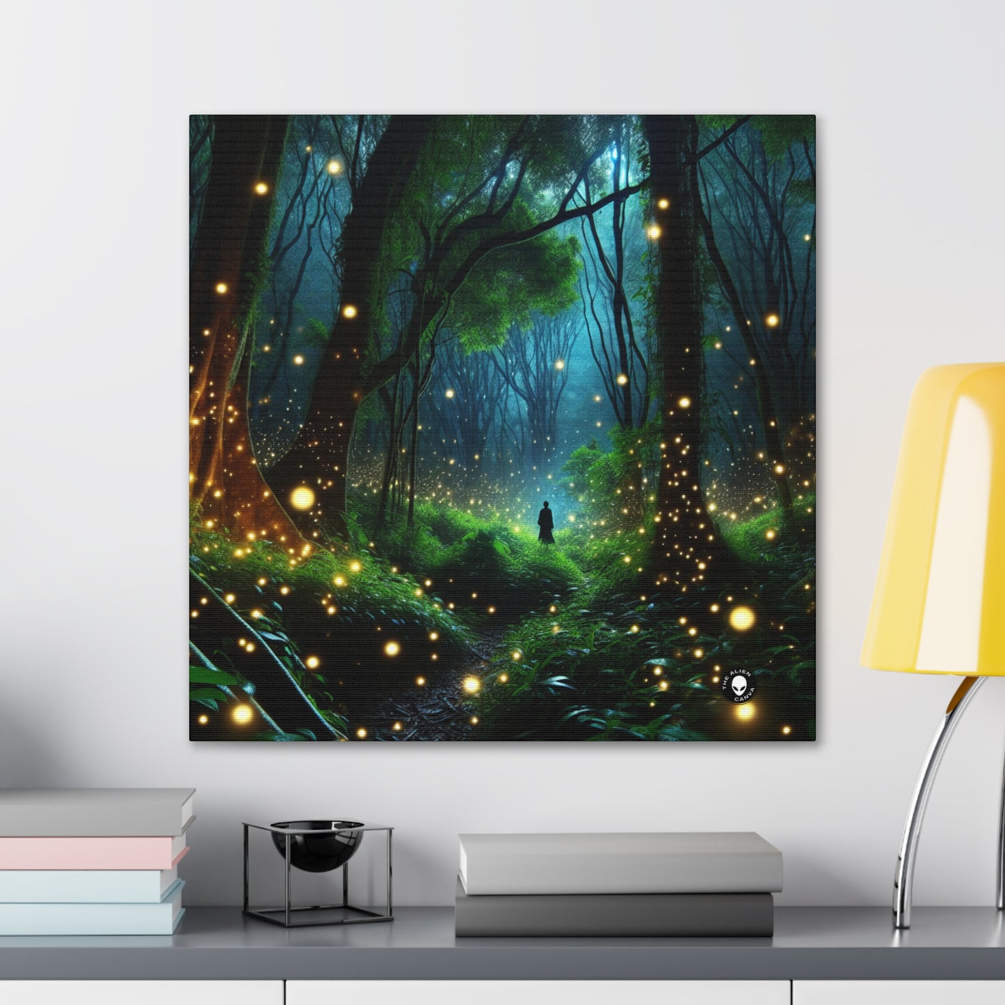 "Enchanted Night" - The Alien Canva