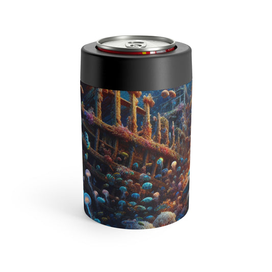 "Enigmatic Underwater World" - The Alien Can Holder