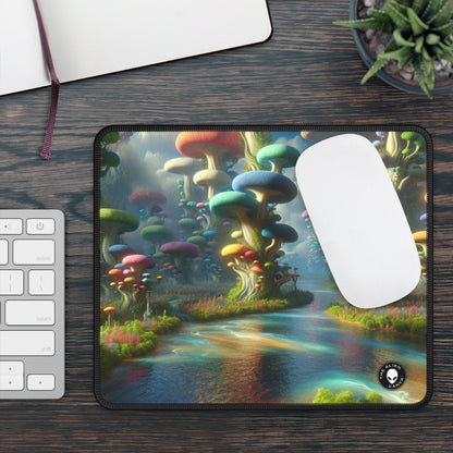 « Mystical Mushroom Wonderland » - Le tapis de souris de jeu Alien