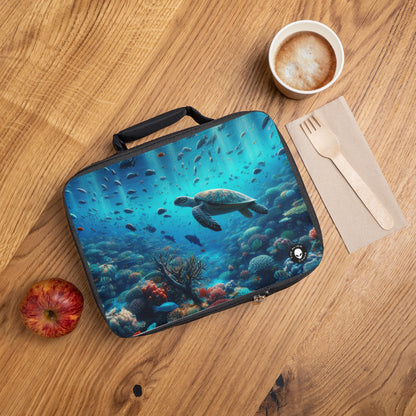 "Underwater Wonderland"- The Alien Lunch Bag