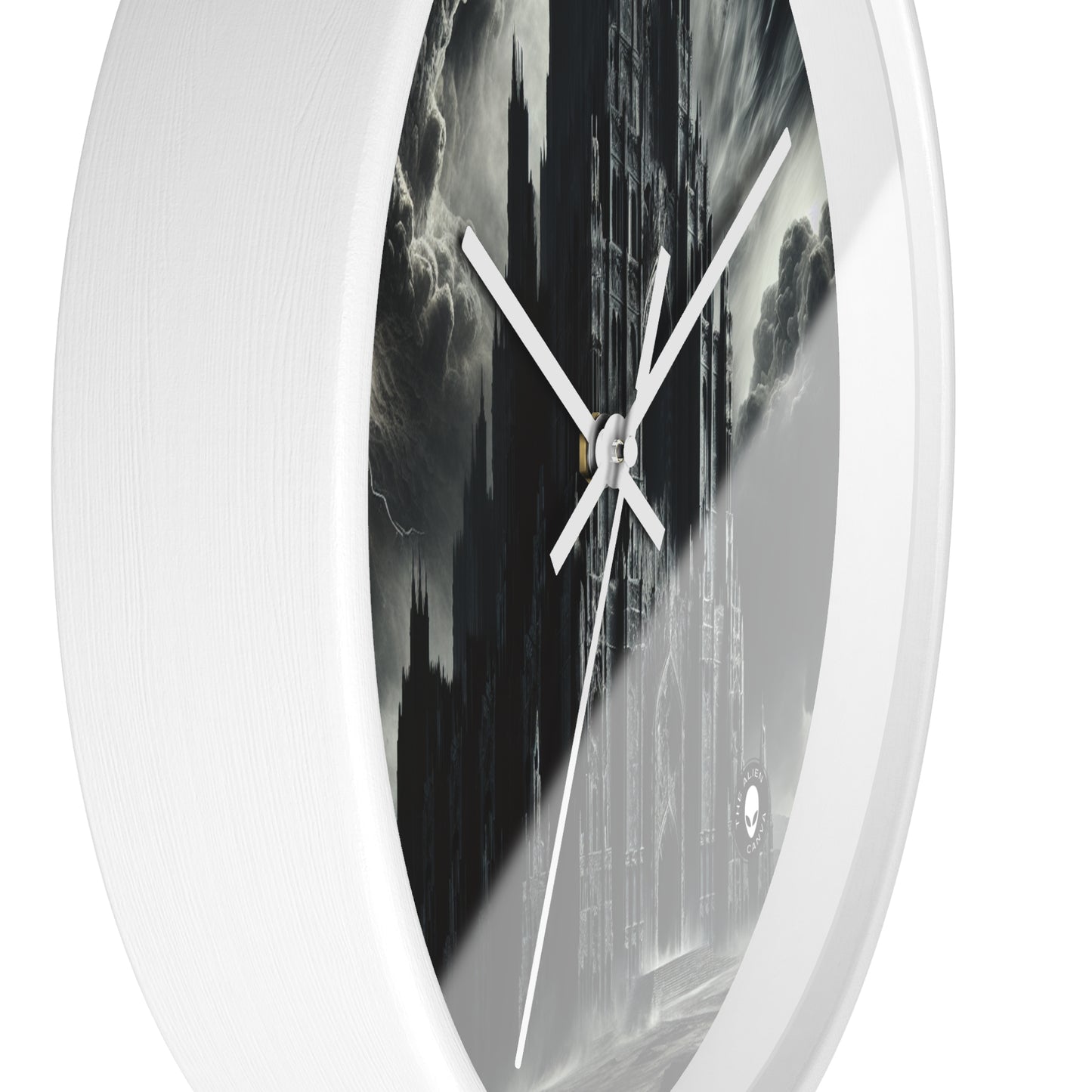 "Sauron's Shadow Tower" - The Alien Wall Clock