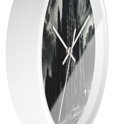 "Sauron's Shadow Tower" - The Alien Wall Clock