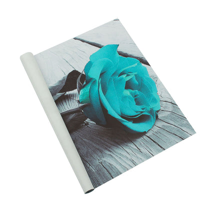 Home Office Blue Rose Canvas Painting