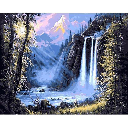 Peinture cascade