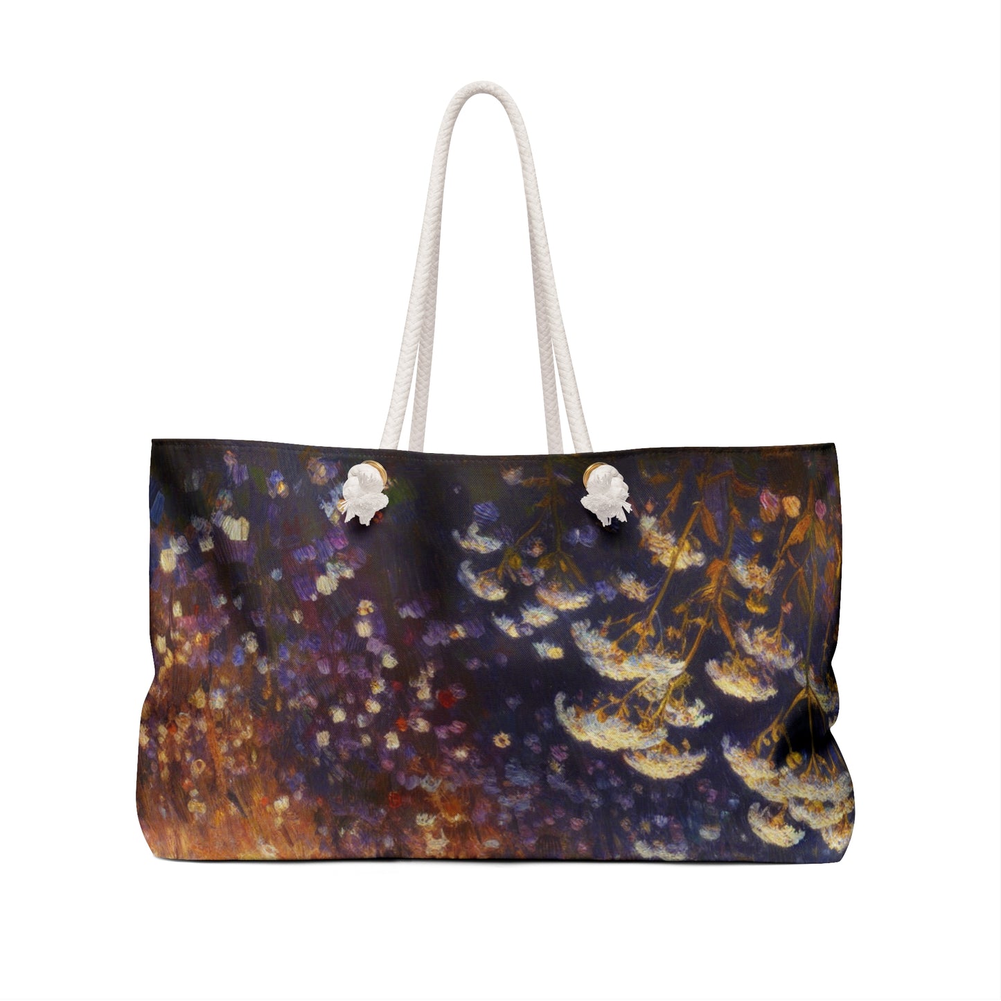 "Wildflower Sunrise" - Le style impressionniste du sac de week-end Alien