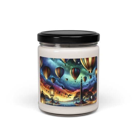 "Majestic Balloons at Dusk" - The Alien Scented Soy Candle 9oz