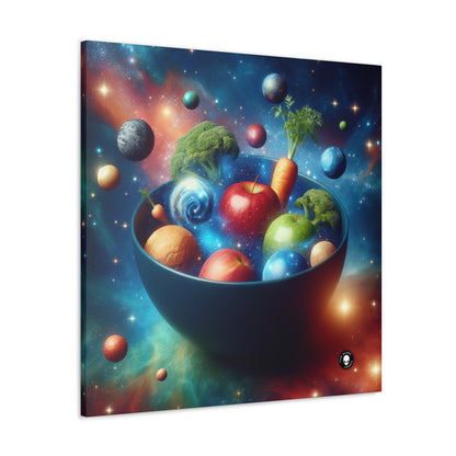 "Salade de fruits galactiques" - The Alien Canva