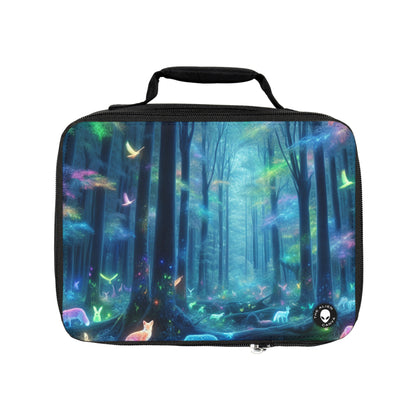 "Enchanted Rainbow Forest"- The Alien Lunch Bag