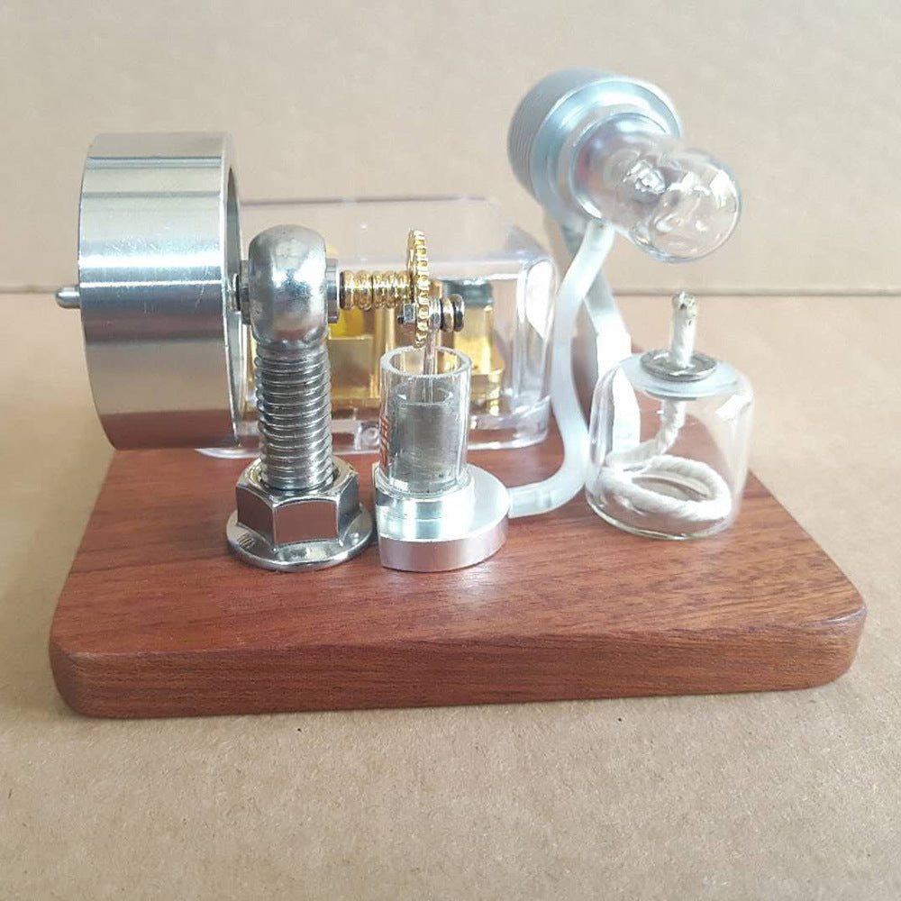 Music Box Stirling Engine Model Educational Toys